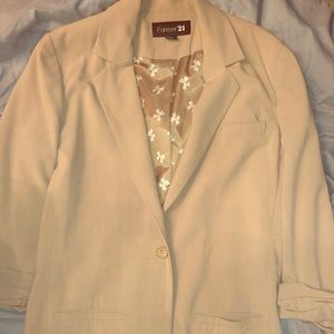Beige blazer